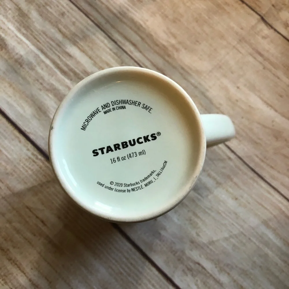 Starbucks XOXO‎ mug